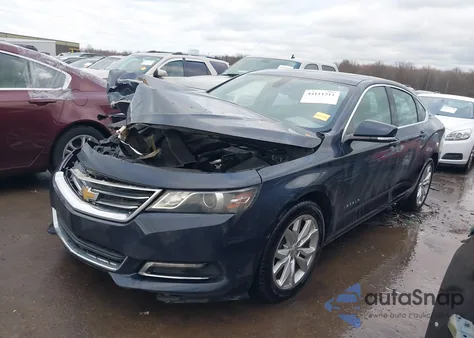 2019 Chevrolet Impala 1Lt z USA, uszkodzony, nr VIN 2G11Z5S32K9155486